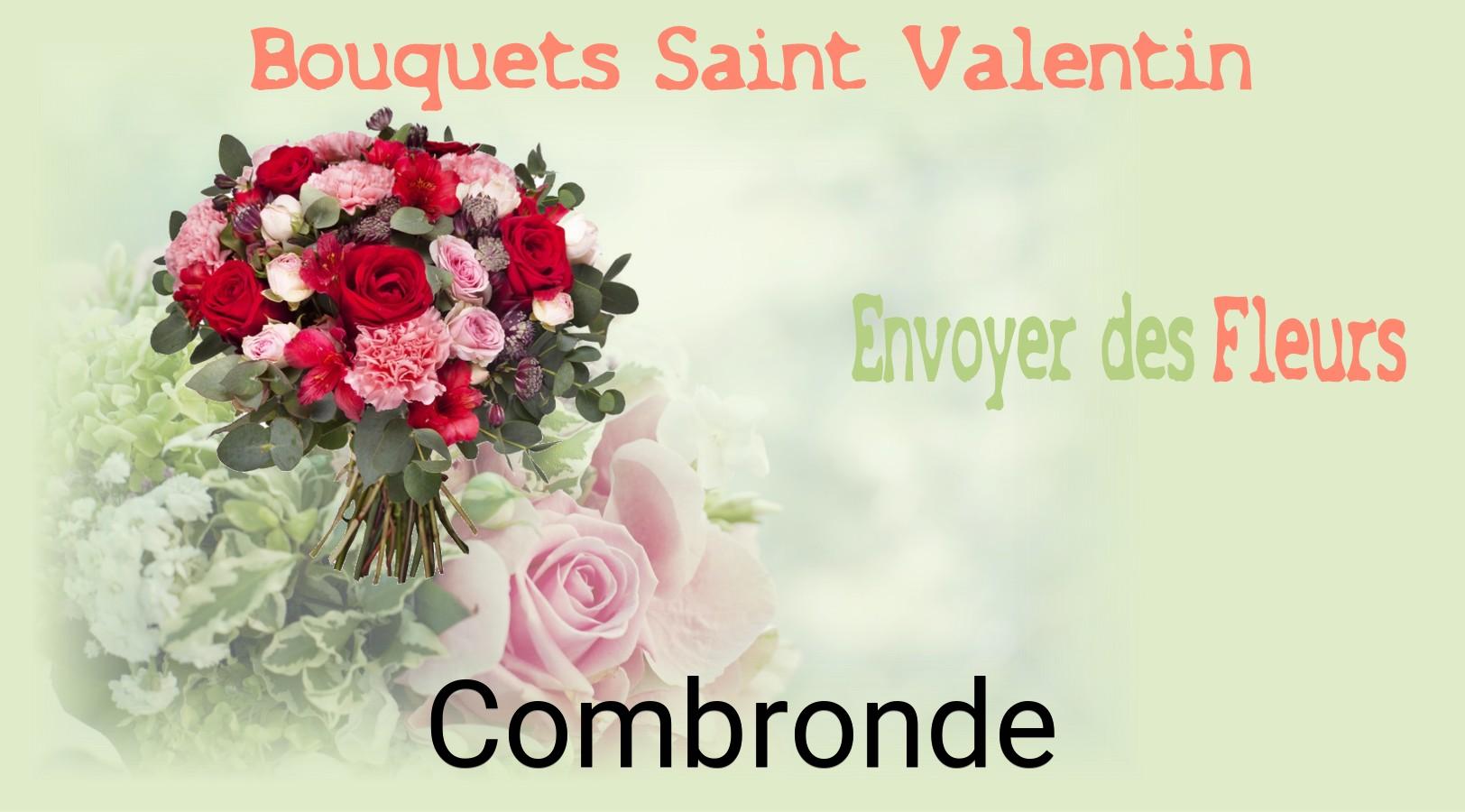 Roses de Saint-Valentin livrées à Combronde