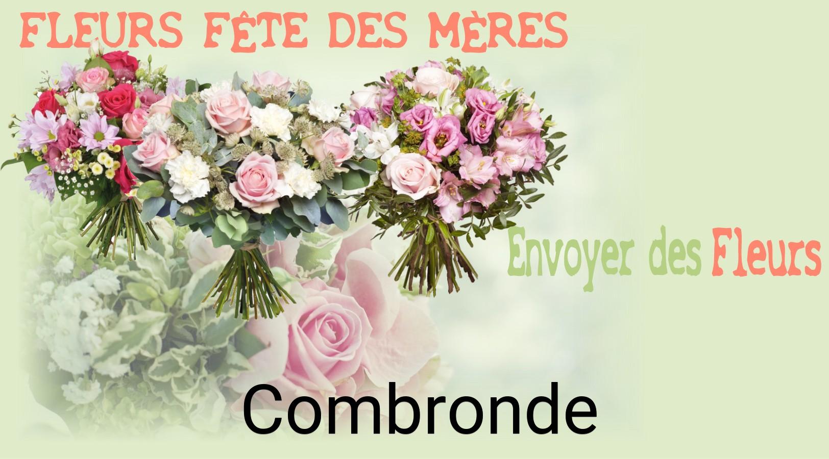 Bouquet de Fête des Mères livré à Combronde
